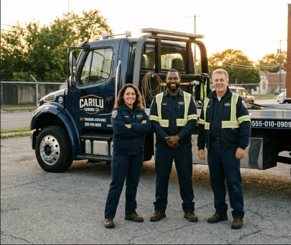 Heavy Duty Towing company in Valentines, VA